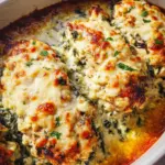 Chicken and Spinach Casserole with Cream Cheese