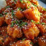 Chinese Takeout Sesame Chicken