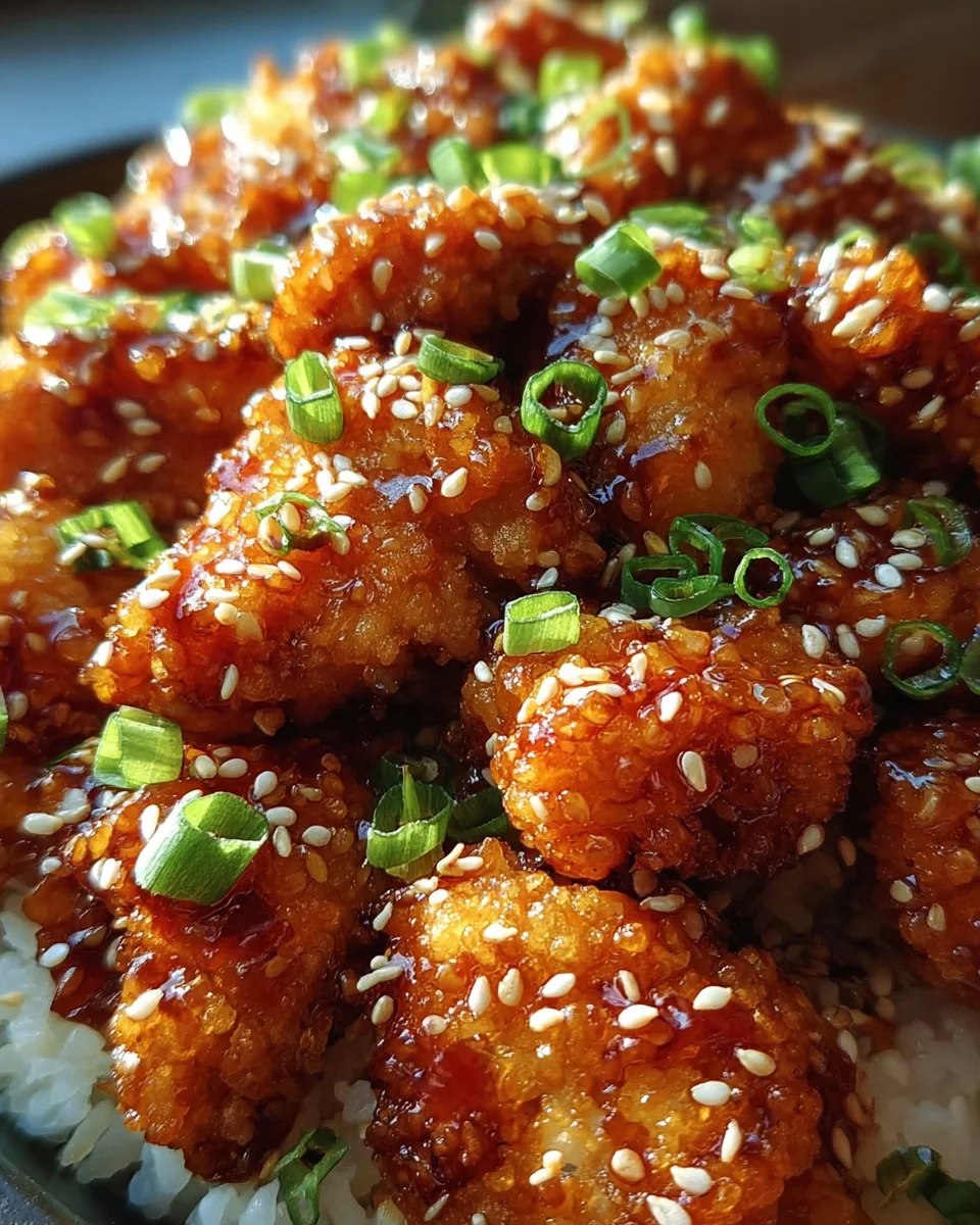 Chinese Takeout Sesame Chicken 18 Chinese