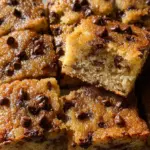 Chocolate Chip Banana Bars Recipe
