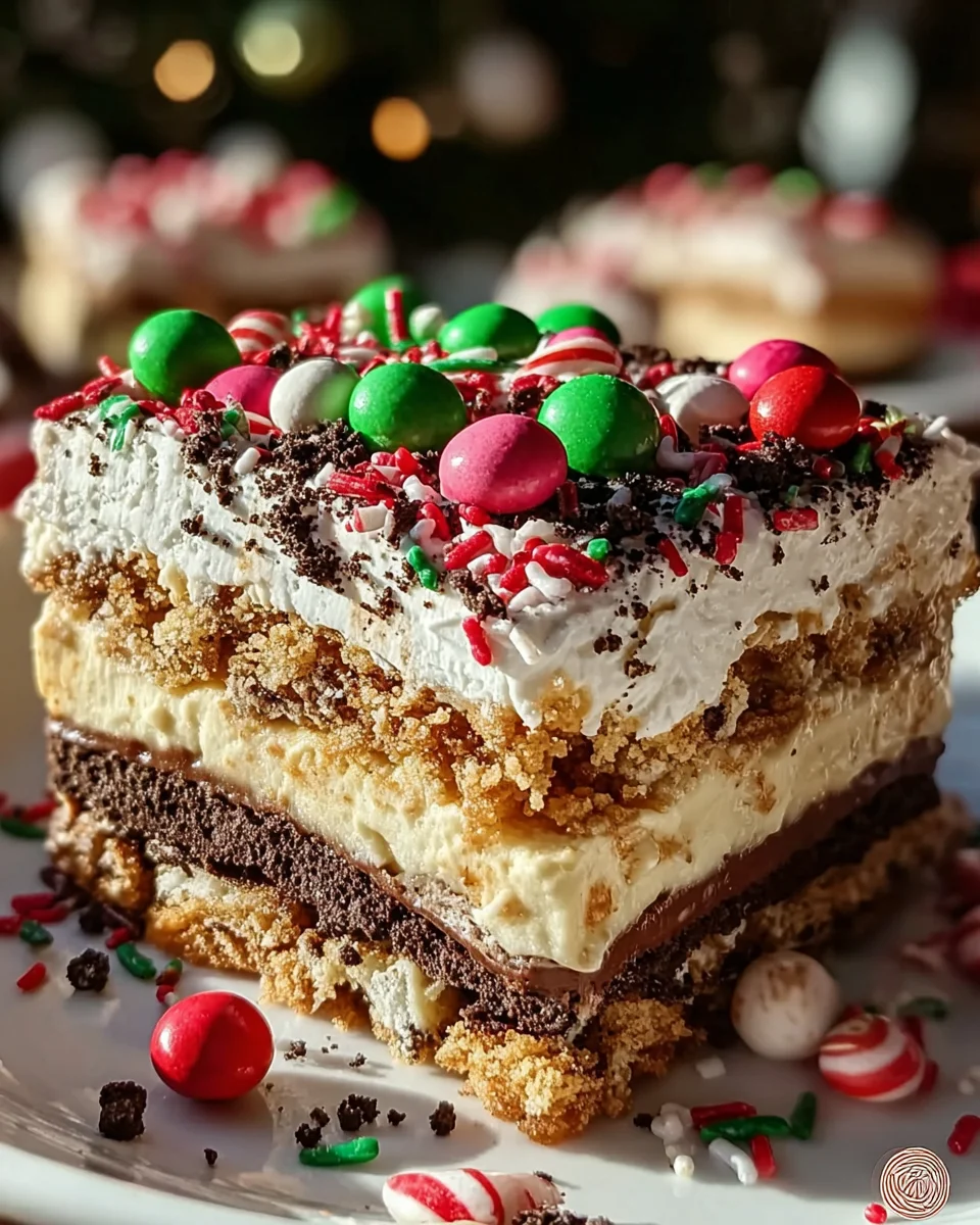 Christmas Dessert Lasagna
