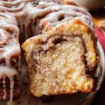 Cinnamon Roll Cake