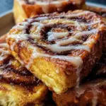 Cinnamon Roll French Toast