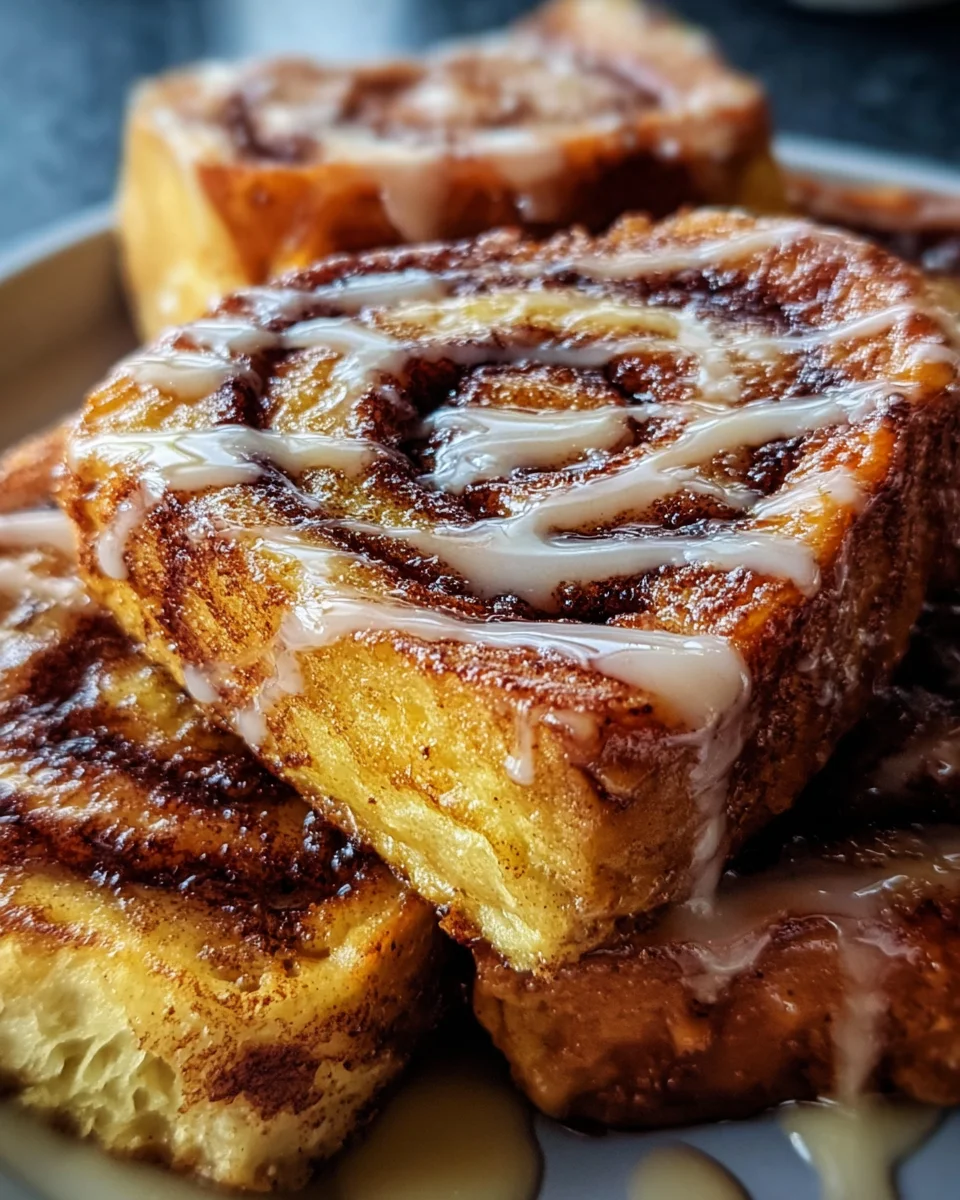 Cinnamon Roll French Toast