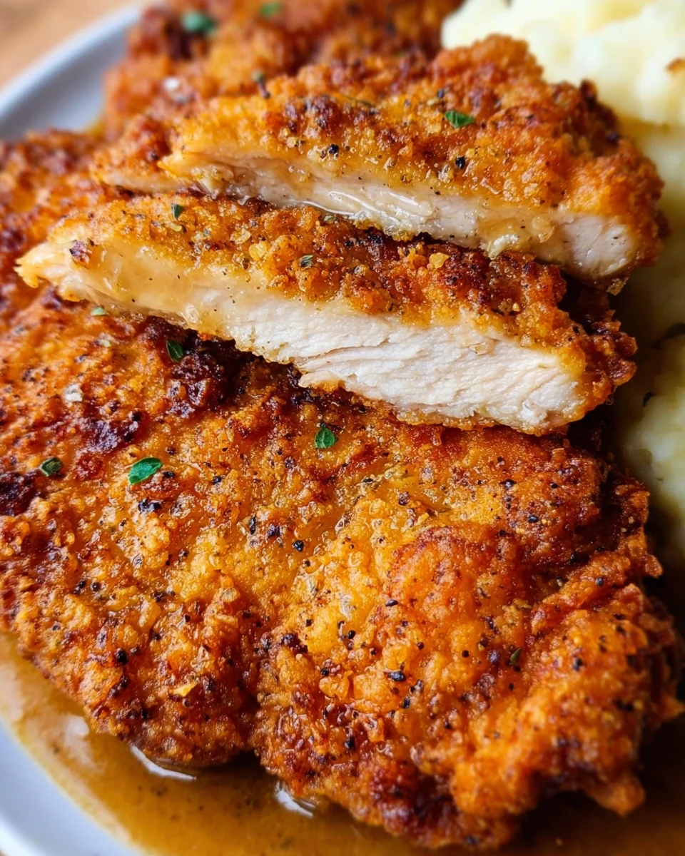 Country Fried Chicken 18 Country