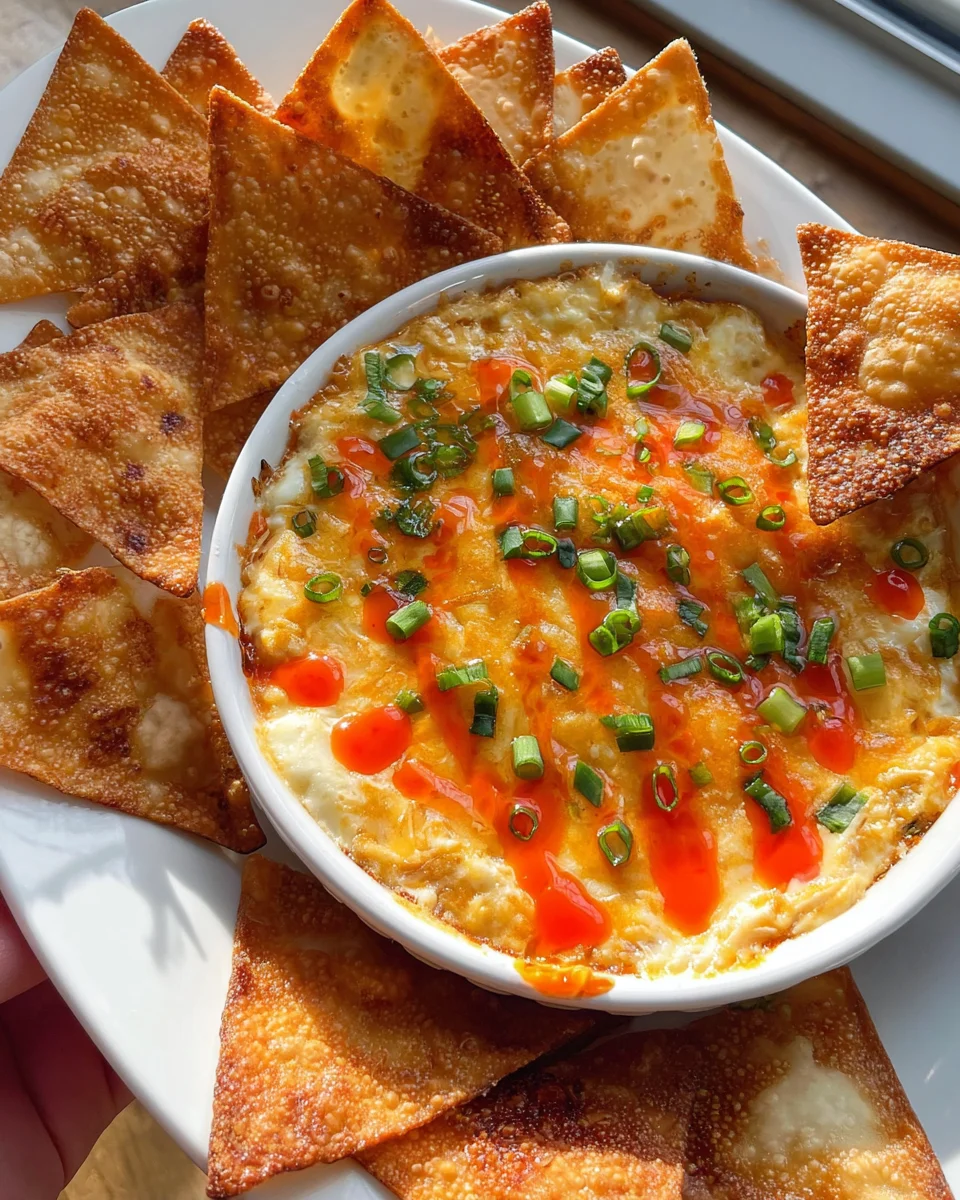 Crab Rangoon Dip