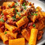 Creamy Chicken and Chorizo Pasta