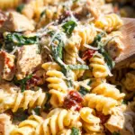 Creamy Sun Dried Tomato Chicken Pasta