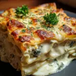Creamy White Lasagna Delight