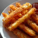 Crispy Mashed Potato Fries Recipe