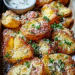 Crispy Smashed Potatoes