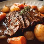 Crockpot Pot Roast with Gravy