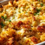 Dolly's Chicken and Stuffing Casserole