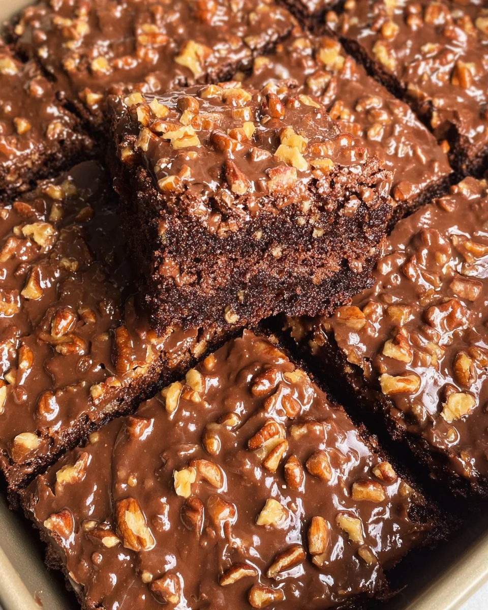Dr. Pepper Texas Sheet Cake