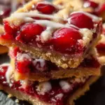 Easy Cherry Pie Bars