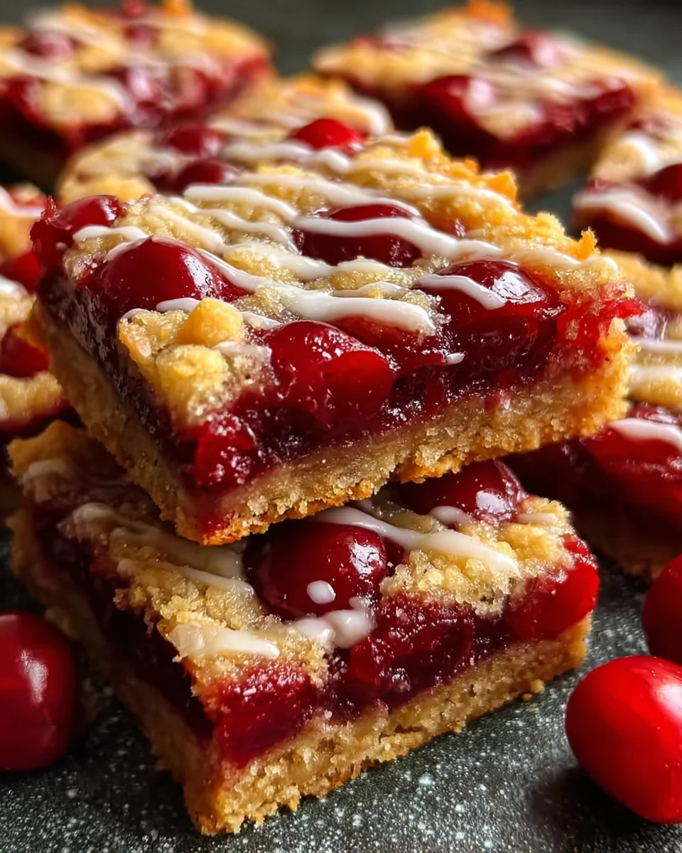 Easy Cherry Pie Bars 21 Easy