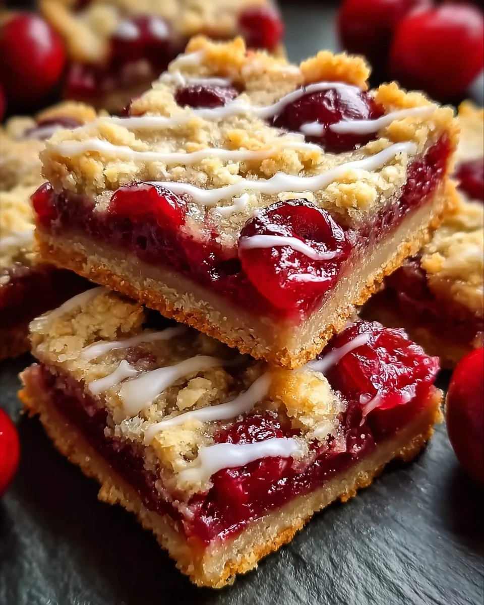 Easy Cherry Pie Bars 22 Easy