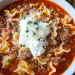 Easy Lasagna Soup Recipe