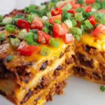 Easy Mexican Lasagna