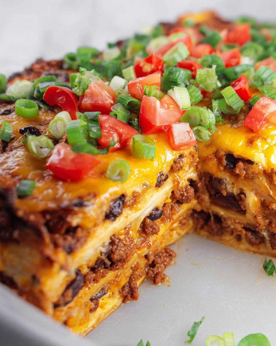 Easy Mexican Lasagna