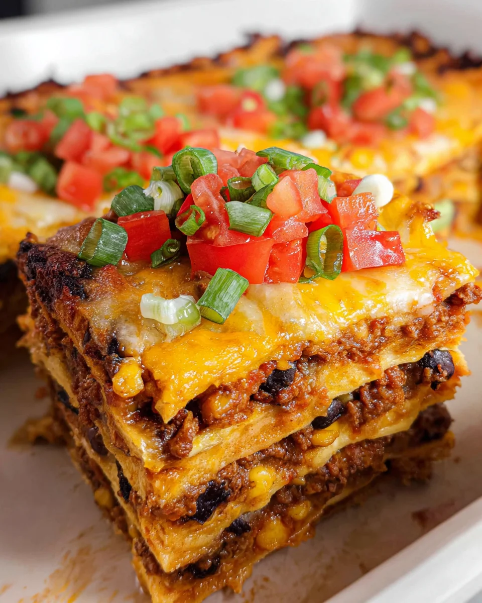 Easy Mexican Lasagna 24 Easy