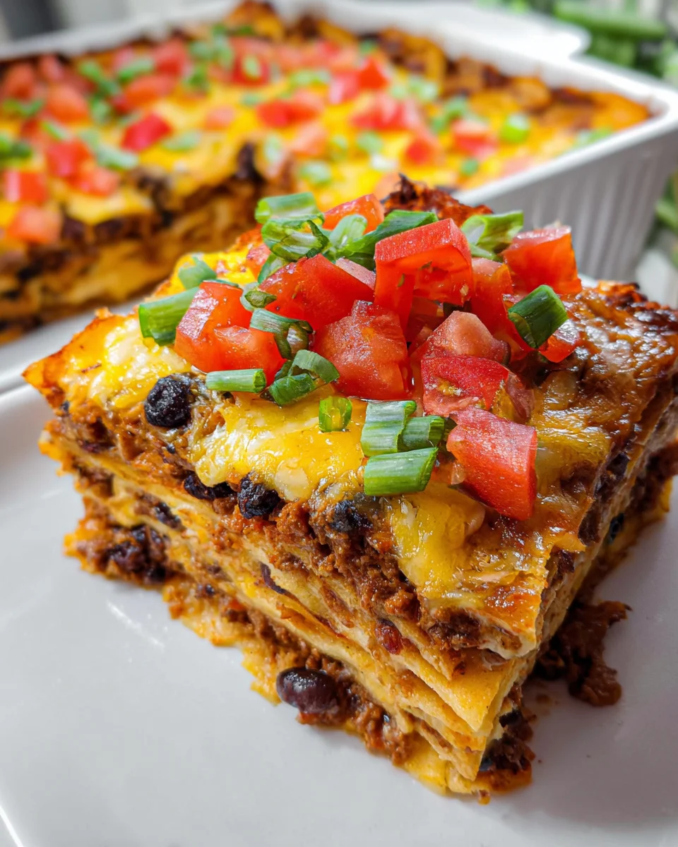 Easy Mexican Lasagna 25 Easy