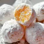 Easy Orange Creamsicle Truffles