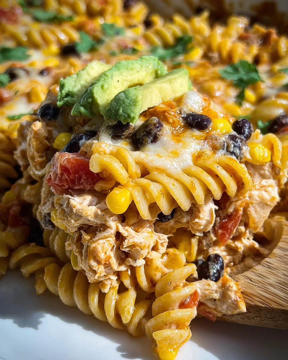 Fiesta Chicken Casserole