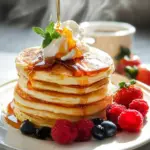 Fluffy Pancake Recipe