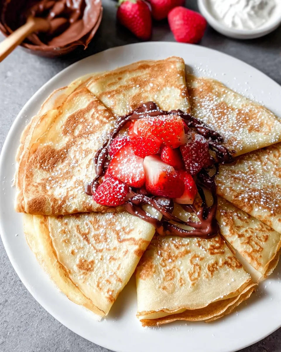 French Crepes