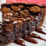 Gooey Brownie Pie