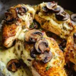 Gouda & Mushroom Stuffed Chicken