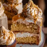 Harry Potter Butterbeer Cake