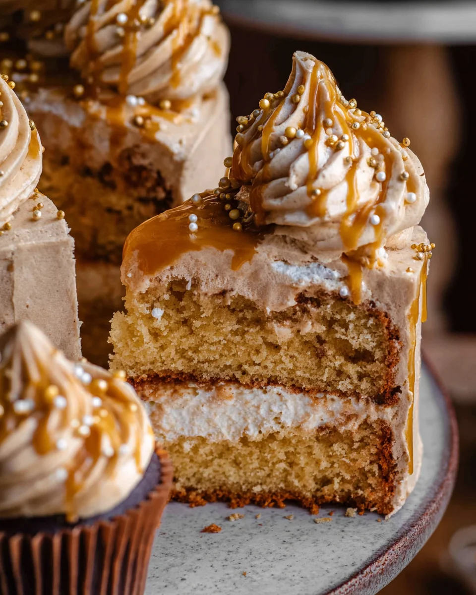 Harry Potter Butterbeer Cake 21 Harry Potter Butterbeer Cake