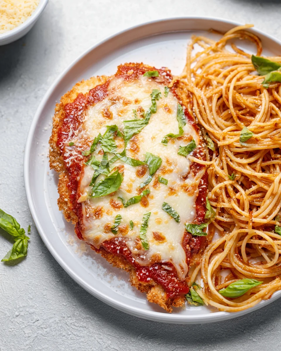 Healthy Chicken Parmesan Recipe 22 Healthy
