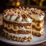 Heavenly Banana Walnut Cream Cake Recipe Made Easy