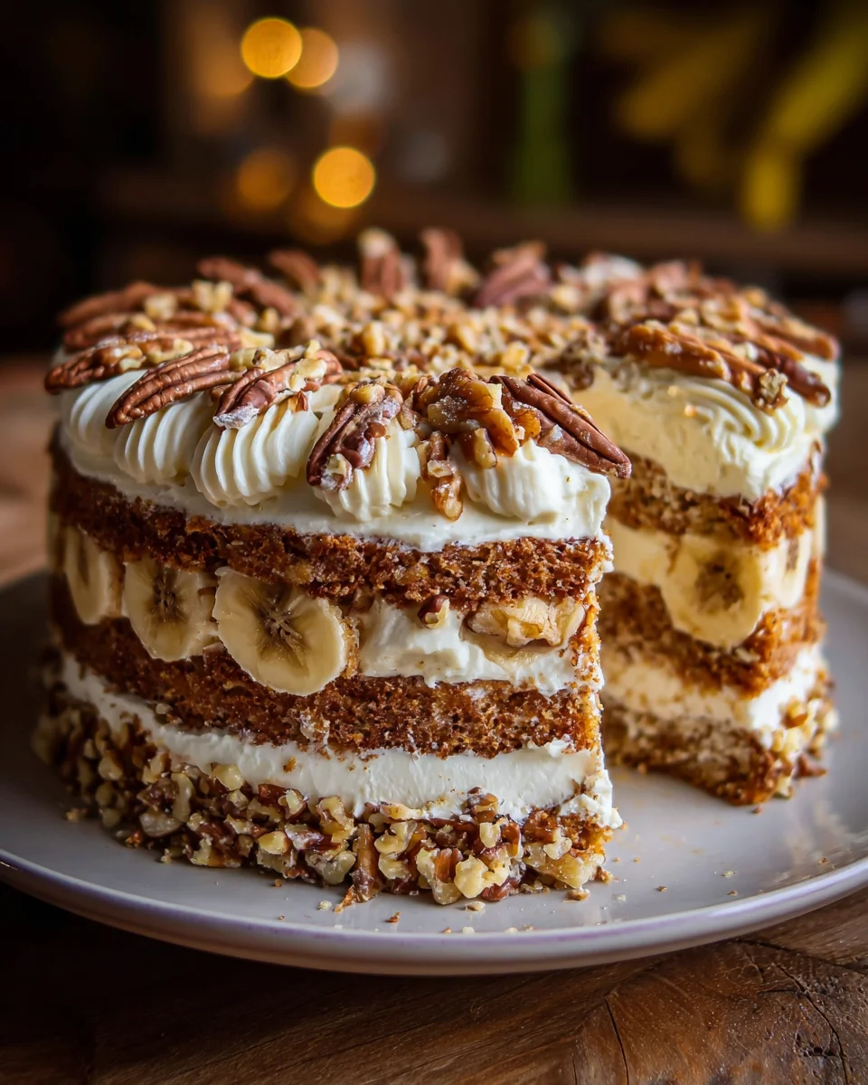 Heavenly Banana Walnut Cream Cake Recipe Made Easy 34 Heavenly Banana Walnut Cream Cake Recipe Made Easy