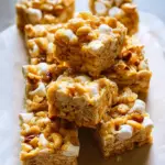Honeycomb Marshmallow Treats