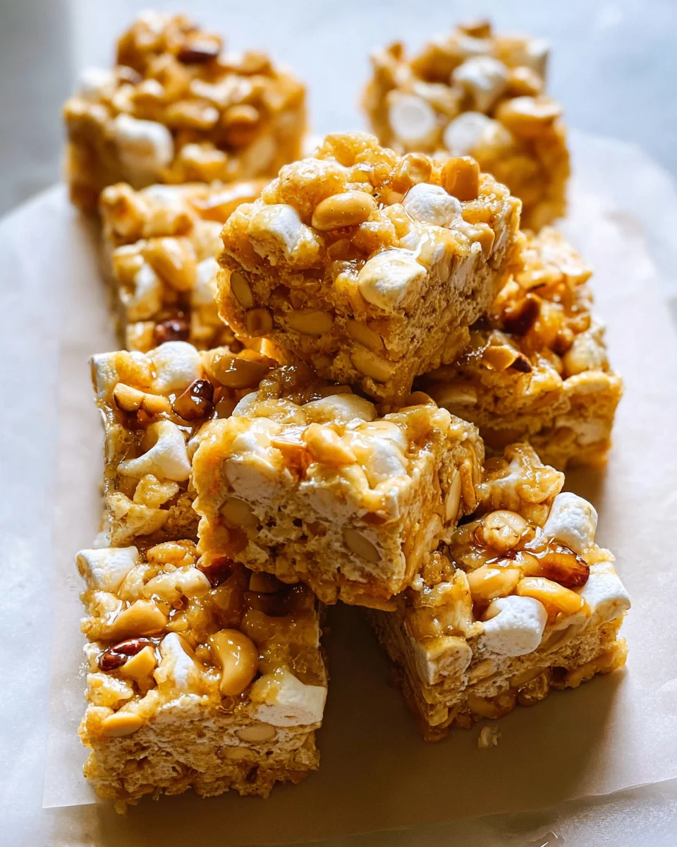 Honeycomb Marshmallow Treats