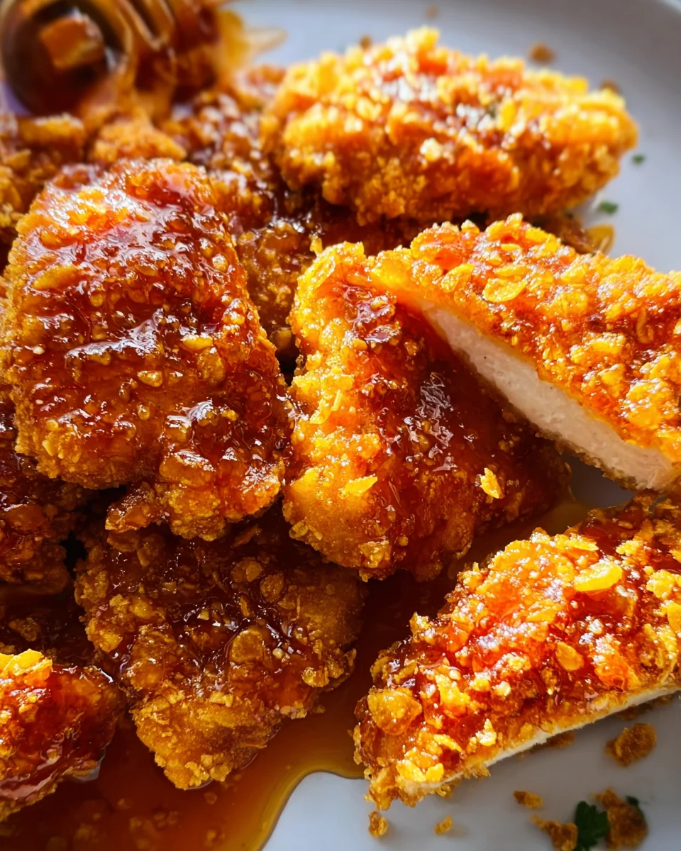 Hot Honey Chicken