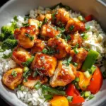 Hot Honey Chicken Bowl