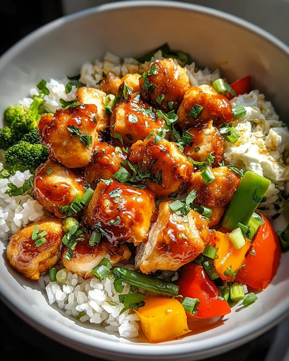 Hot Honey Chicken Bowl