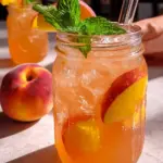 How To Make Peach Lemonade