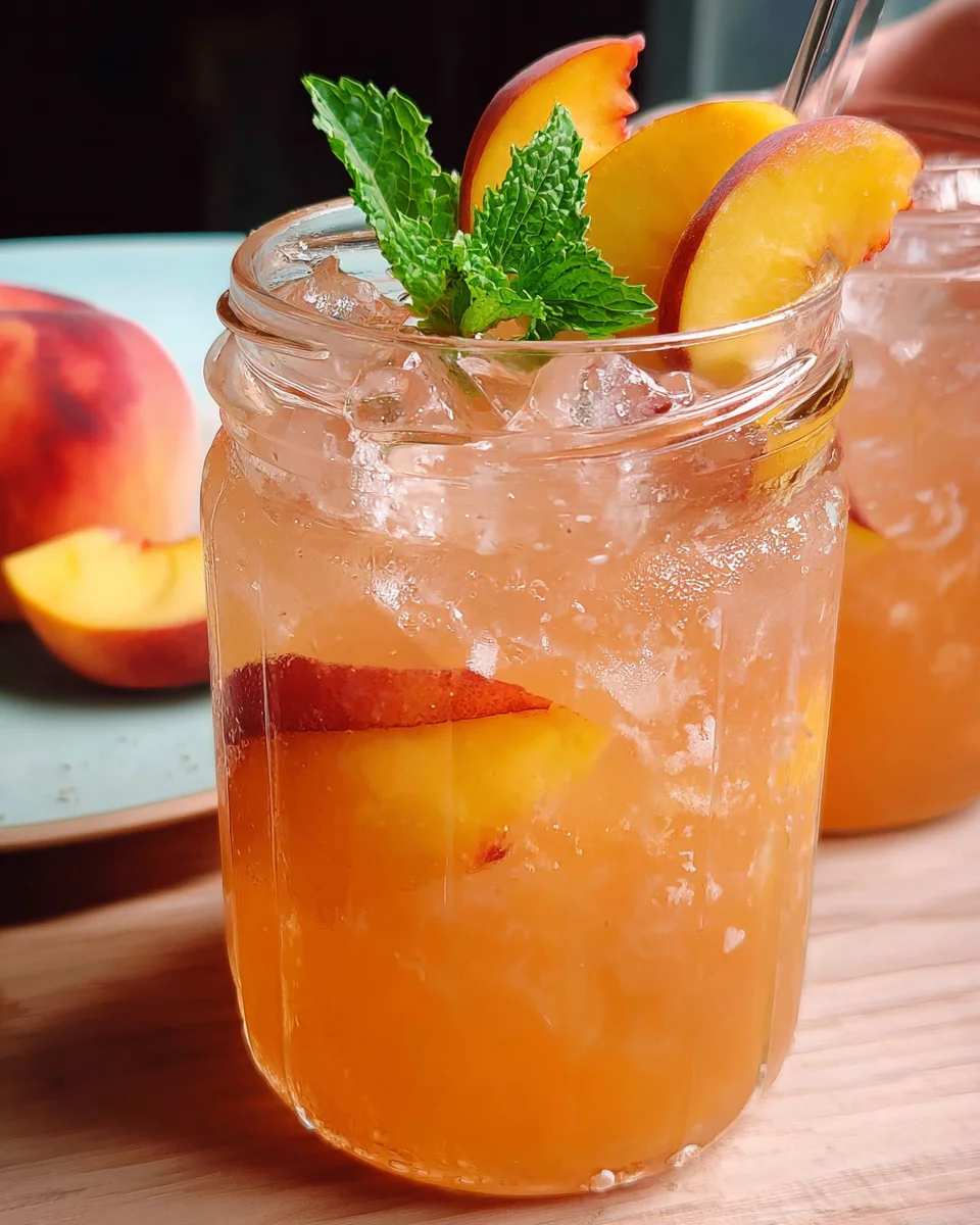 How To Make Peach Lemonade 15 How