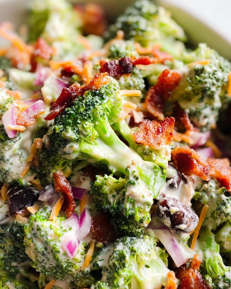 Keto Broccoli Salad
