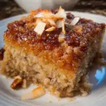 Lazy Day Oatmeal Cake