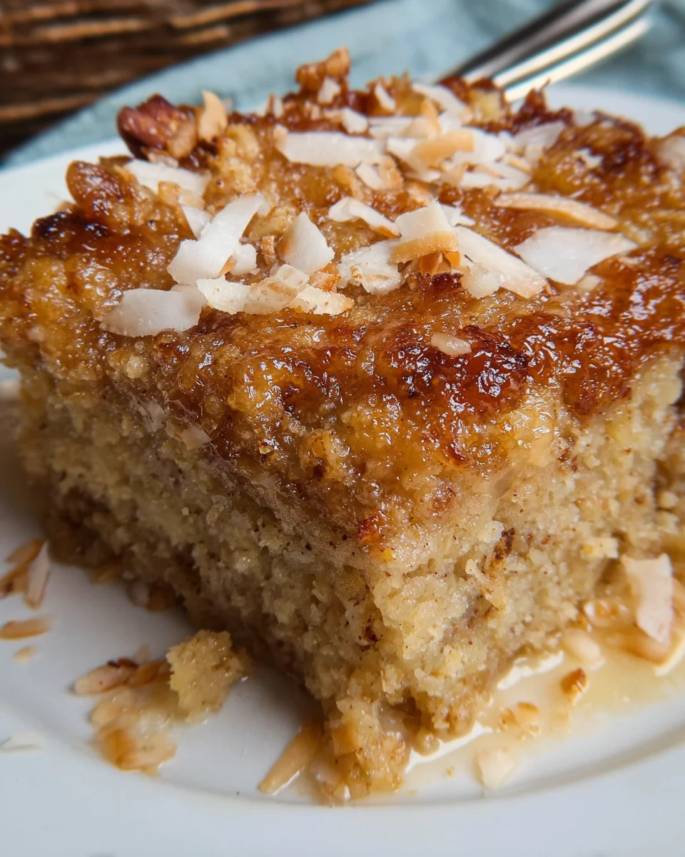 Lazy Day Oatmeal Cake 19 Lazy