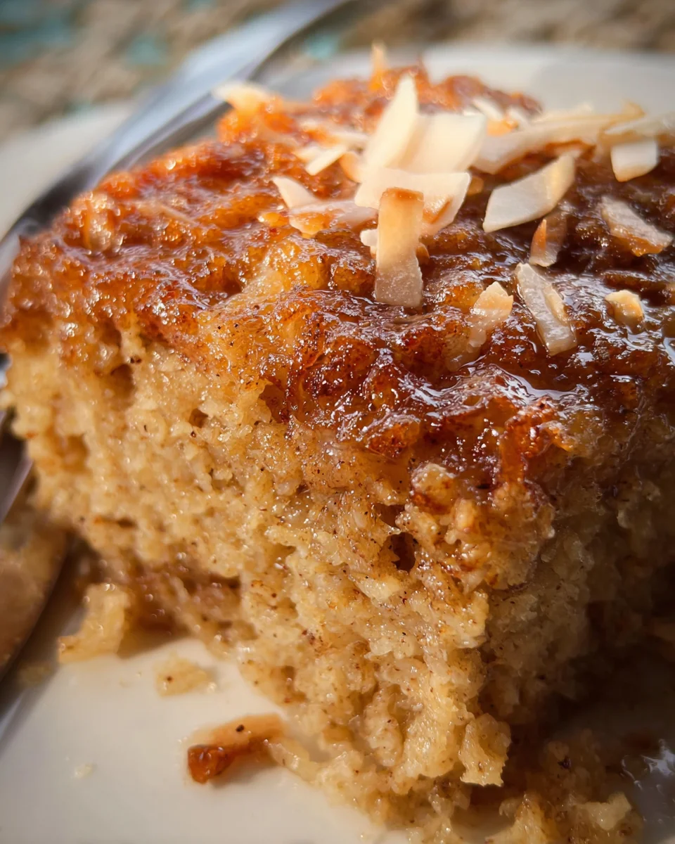 Lazy Day Oatmeal Cake 20 Lazy