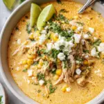 Mexican Street Corn Soup