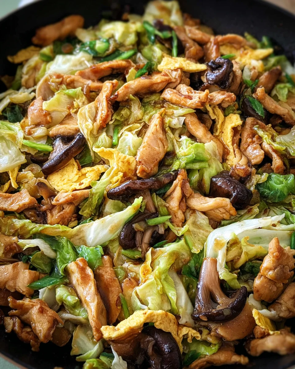 Moo Shu Chicken